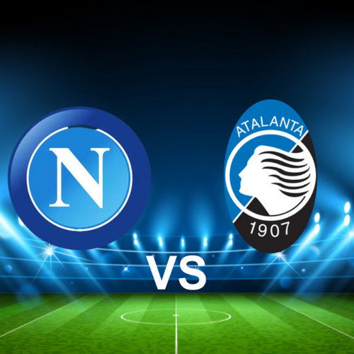 SSC Napoli vs Atalanta BC 2024 - 2025 Serie A