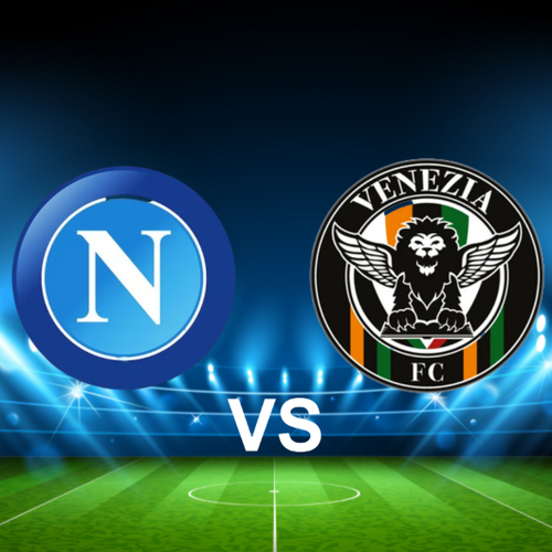 SSC Napoli vs Venezia FC 2024 - 2025 Serie A