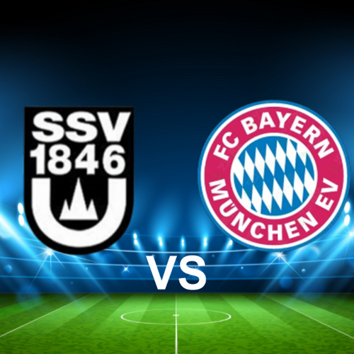 SSV Ulm 1846 Fußball vs FC Bayern Munich DFB Pokal
