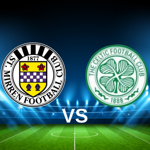 St Mirren FC vs Celtic FC Scottish Premiership
