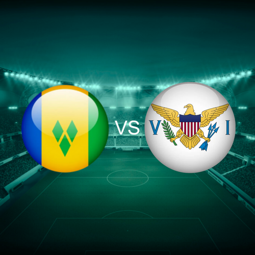 St. Vincent/Grenadines vs USA Virgin Islands CONCACAF Women's Championship 2026