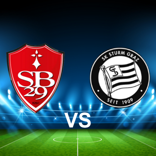 Stade Brestois 29 vs SK Sturm Graz Champions League