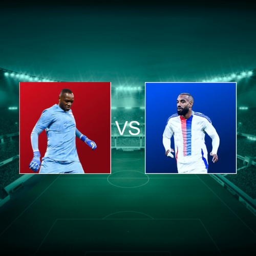 Stade Rennais FC vs Olympique Lyonnais French Ligue 1