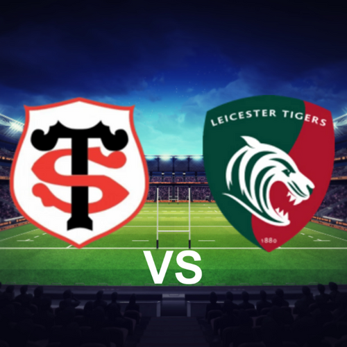 Stade Toulousain vs Leicester Tigers European Rugby Champions Cup