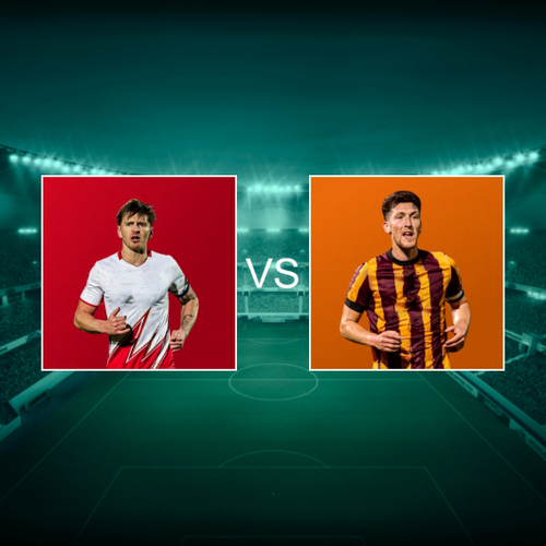 Stevenage FC vs Bradford City AFC EFL League One