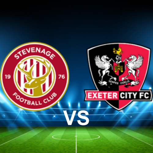 Stevenage FC vs Exeter City FC EFL League One