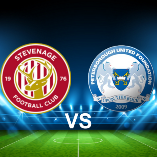 Stevenage FC vs Peterborough United FC EFL League One