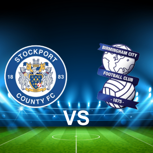 Stockport County FC vs Birmingham City FC EFL League One