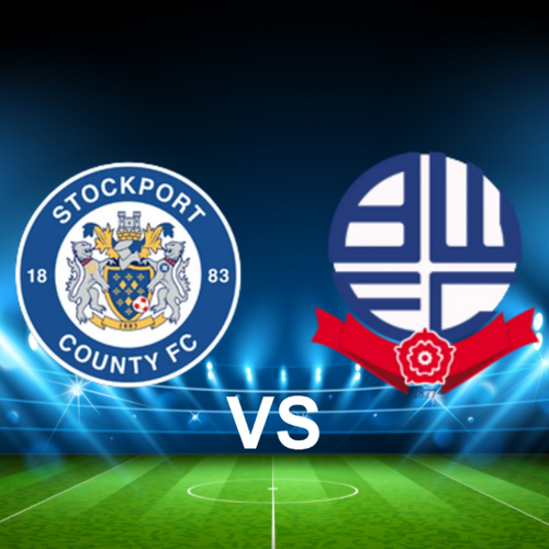 Stockport County FC vs Bolton Wanderers FC EFL League One