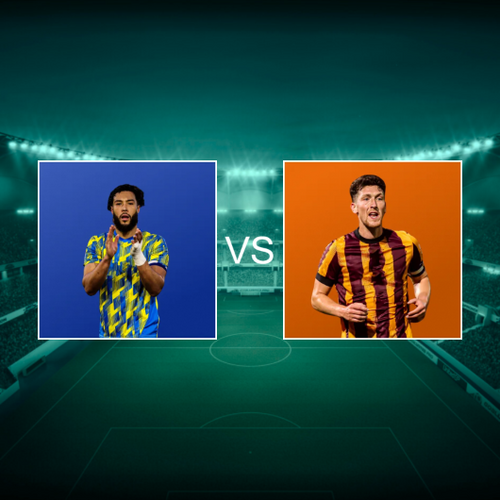 Stockport County FC vs Bradford City AFC EFL League One