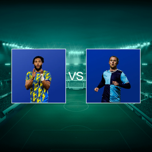 Stockport County FC vs Wycombe Wanderers FC EFL League One