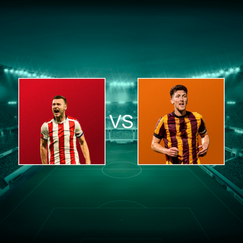 Stoke City FC vs Bradford City AFC Carabao Cup