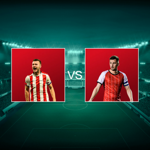 Stoke City FC vs Lincoln City FC EFL Championship