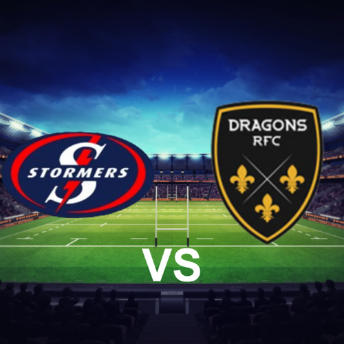 Stormers vs Dragons RFC United Rugby Championship League