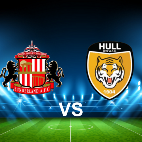 Sunderland AFC vs Hull City AFC EFL Championship
