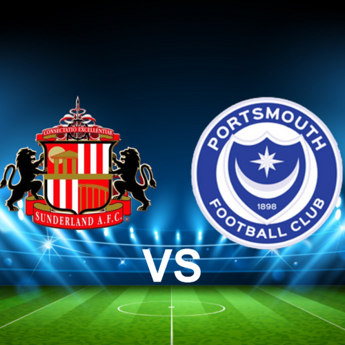 Sunderland AFC vs Portsmouth FC EFL Championship