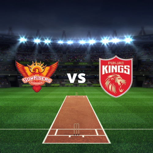 Sunrisers Hyderabad vs Punjab Kings Indian Premier League