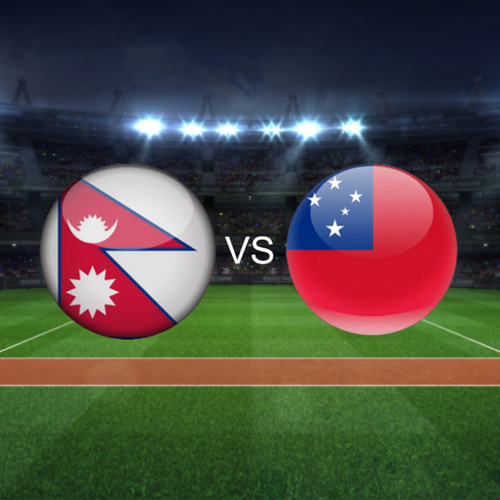 Super Six - Match 12 Nepal vs Samoa Men’s T20 World Cup Asia & EAP Qualifier 2025