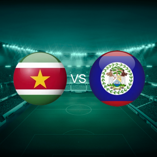 Suriname vs Belize CONCACAF Women's Championship 2026