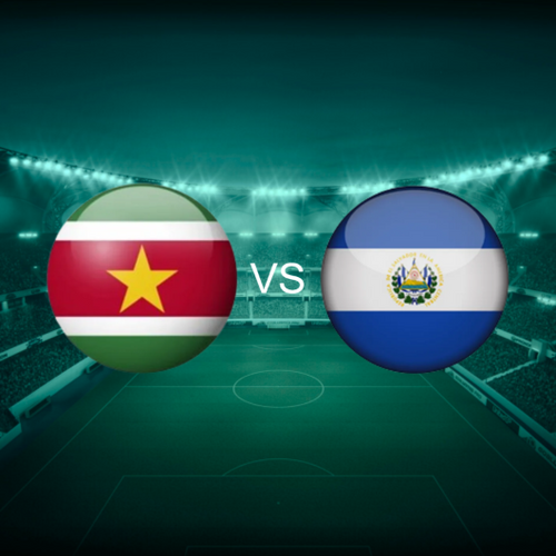Suriname vs El Salvador CONCACAF World Cup 2026 Qualifiers