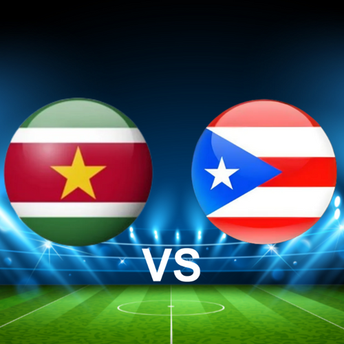 Suriname vs Puerto Rico CONCACAF World Cup 2026 Qualifiers