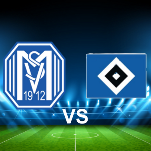 SV Meppen vs Hamburger SV DFB Pokal