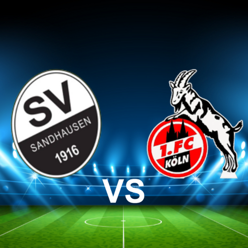 SV Sandhausen vs FC Köln DFB Pokal