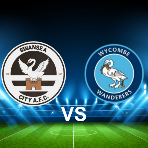 Swansea City AFC vs Wycombe Wanderers FC Carabao Cup