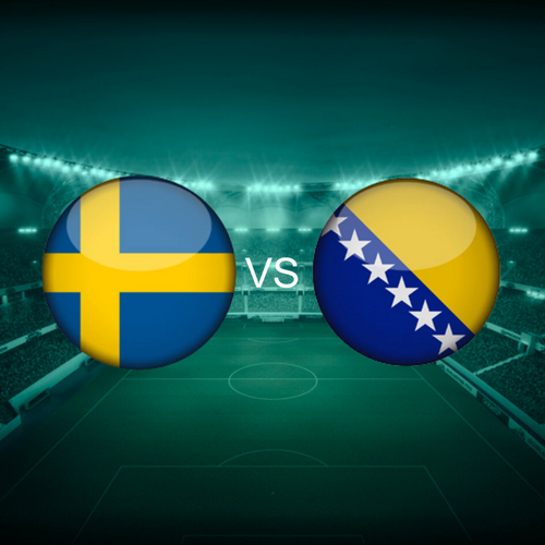 Sweden vs Bosnia Herzegovina Men's Nations League