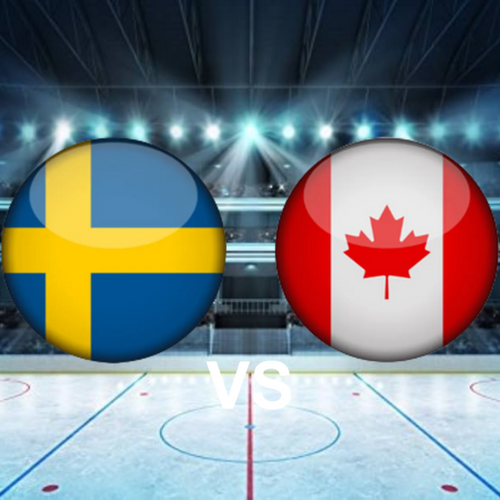 Sweden vs Canada Ice Hockey World Championship