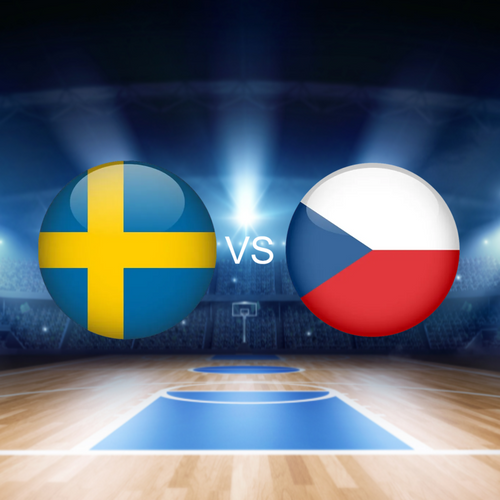 Sweden vs Czech Republic Basketball FIBA Basketball World Cup 2027 European Qualifiers