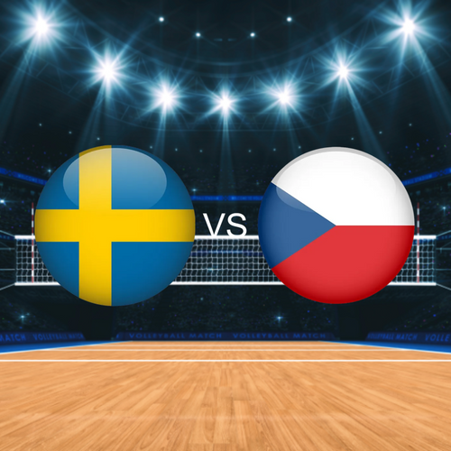 Sweden vs Czech Republic CEV EuroVolley