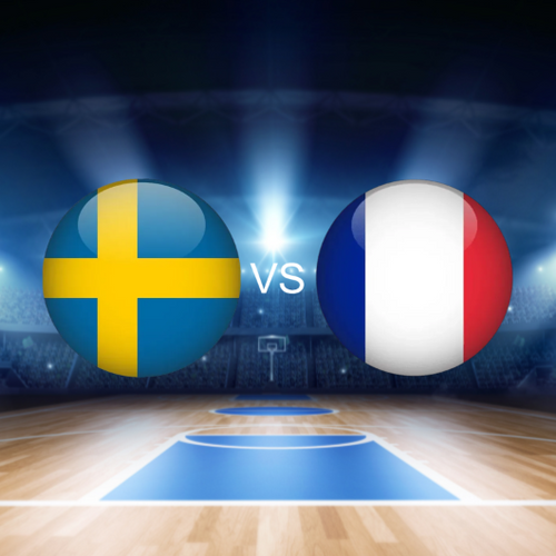 Sweden vs France FIBA Basketball World Cup 2027 European Qualifiers