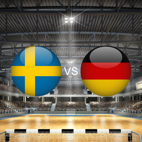 Sweden vs Germany Women's EHF EURO