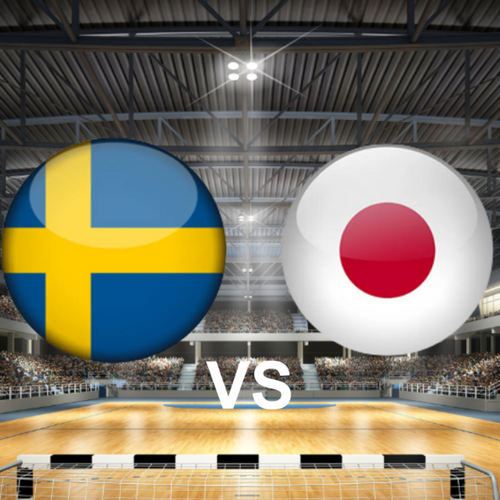 Sweden vs Japan IHF Men's World Championship