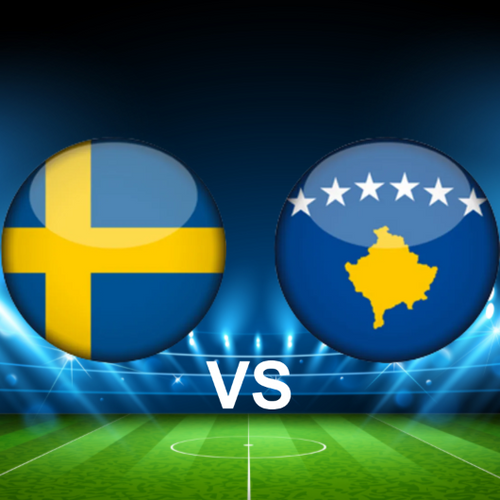 Sweden vs Kosovo European World Cup 2026 Qualifiers