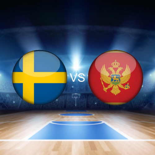 Sweden vs Montenegro EuroBasket 2025