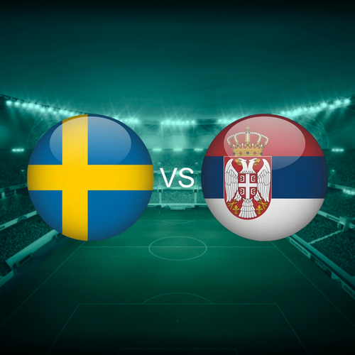 Sweden vs Serbia European Women's World Cup 2027 Qualifiers