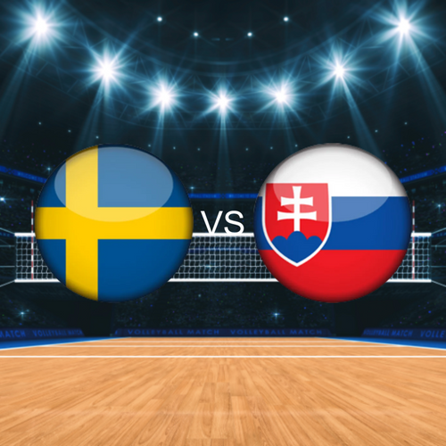 Sweden vs Slovakia CEV EuroVolley