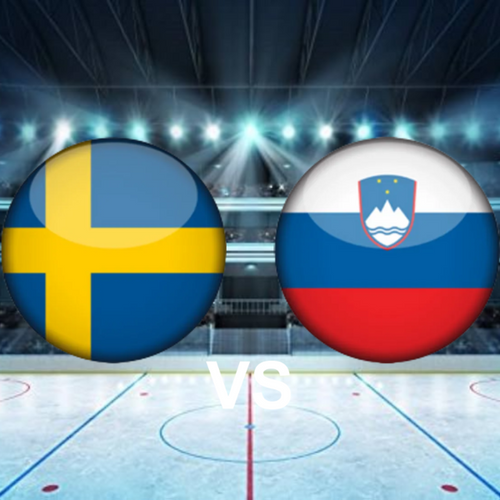 Sweden vs Slovenia Ice Hockey World Championship