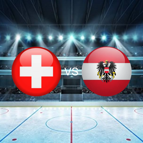 Switzerland vs Austria IIHF Ice Hockey World Championship