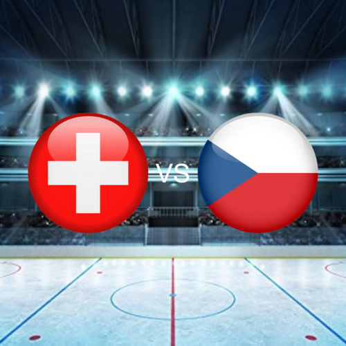 Switzerland vs Czechia Swiss Ice Hockey Games