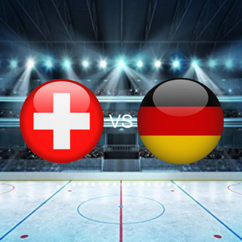 Switzerland vs Germany IIHF Ice Hockey World Championship