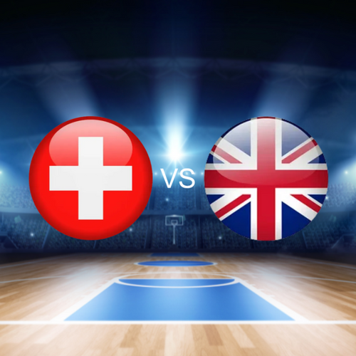 Switzerland vs Great Britain EuroBasket 2029 Pre-Qualifiers