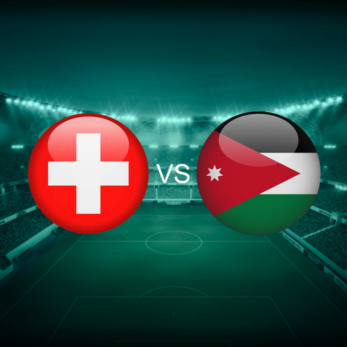Switzerland vs Jordan Men's International Friendlies