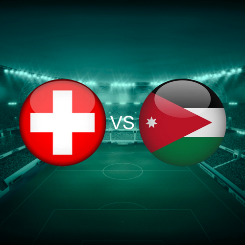 Switzerland vs Jordan Men's International Friendlies