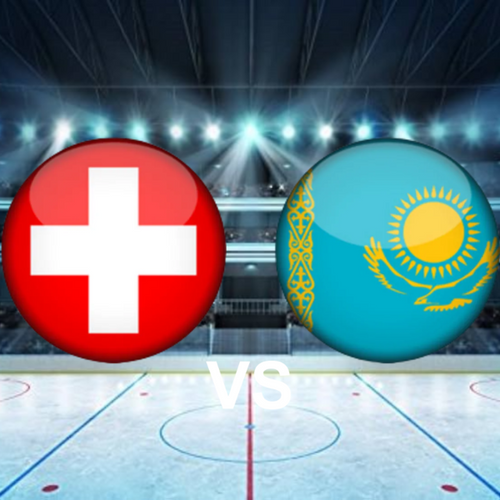 Switzerland vs Kazakhstan Ice Hockey World Championship