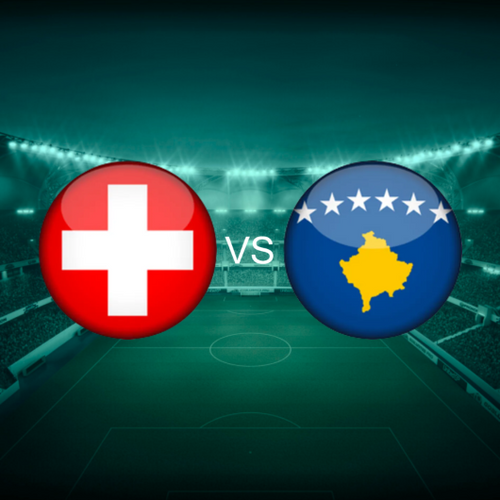 Switzerland vs Kosovo European World Cup 2026 Qualifiers