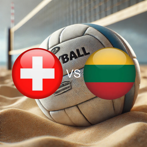 Switzerland vs Lithuania Euro Beach Soccer League