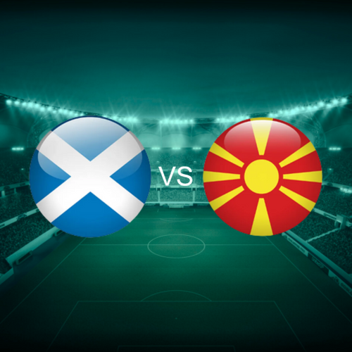 Switzerland vs North Macedonia Men's Nations League